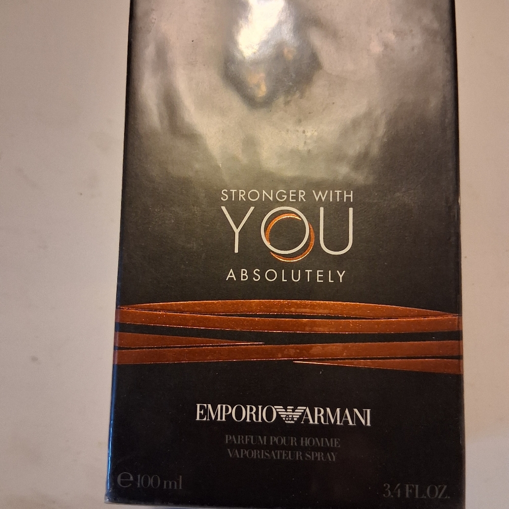 New Armani Stronger With You Absolutely